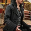 Captain Hook Once Upon a Time Trench Coat