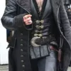 Captain Hook Once Upon a Time Trench Coat