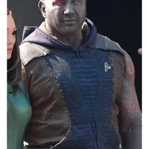 Drax The Guardians Of The Galaxy Holiday Special Hooded Vest