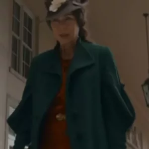 Eleanor Roosevelt The First Lady Green Coat