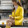 Emily Cooper Emily In Paris Season 3 Yellow Coat