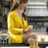 Emily Cooper Emily In Paris Season 3 Yellow Coat