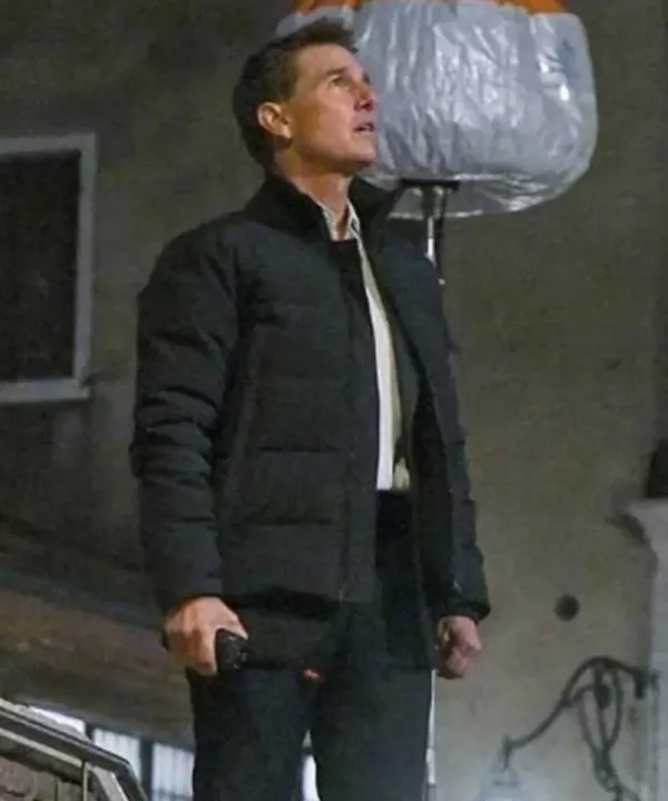 Ethan Hunt Mission Impossible 7 Puffer Jacket