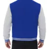 Blue Letterman Jacket