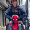 Spider Man No Way Home Drug Dealer Blue Jacket