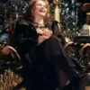 Bonnie Wright Harry Potter Return to Hogwarts Coat