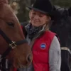Amy Fleming Heartland Red Vest