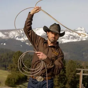 Ian Bohen Yellowstone Season 5 Brown Jacket