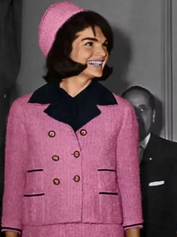 Jackie Kennedy Pink Suit