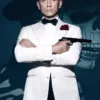 Spectre James Bond White Tuxedo – Free Bow Tie