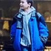Javon Wanna Walton Samaritan Blue Puffer Jacket