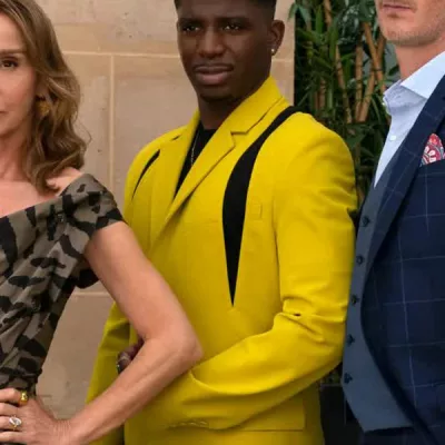 Julien Emily In Paris Season 3 Yellow Blazer