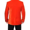 Orange Tuxedo Kingsman Dinner Jacket