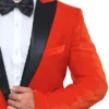 Orange Tuxedo Kingsman Dinner Jacket