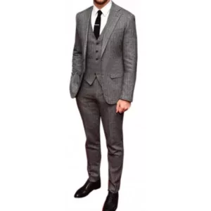 La La Land Movie Premier Ryan Gosling Sebastian Wilder Suit