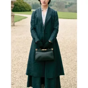 Lady Edith Downton Abbey A New Era Coat