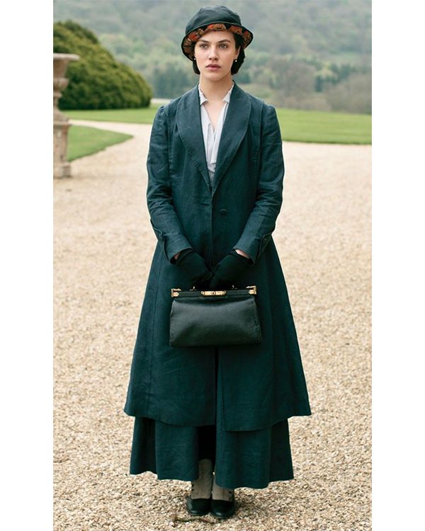 Lady Edith Downton Abbey A New Era Coat