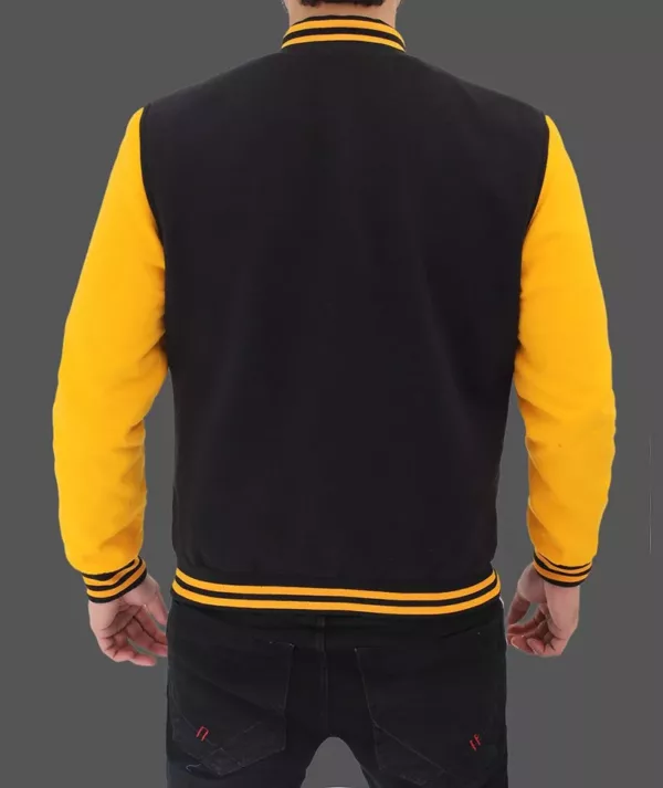 Black And Yellow Jacket