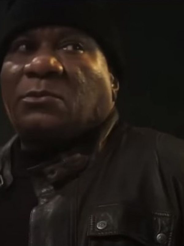 Mission Impossible 7 Luther Stickell Leather Coat