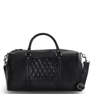 New Orleans Quilted Duffel