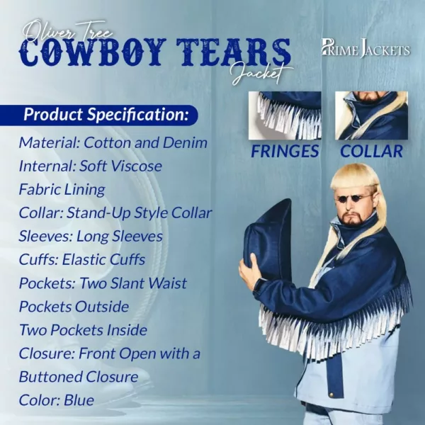 Oliver Tree Cowboy Tears Jacket
