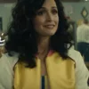 Rose Byrne Physical S2 Yellow Bomber Jacket