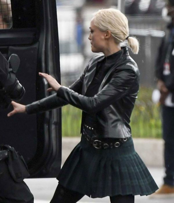 Mission Impossible 7 Pom Klementieff Leather Jacket