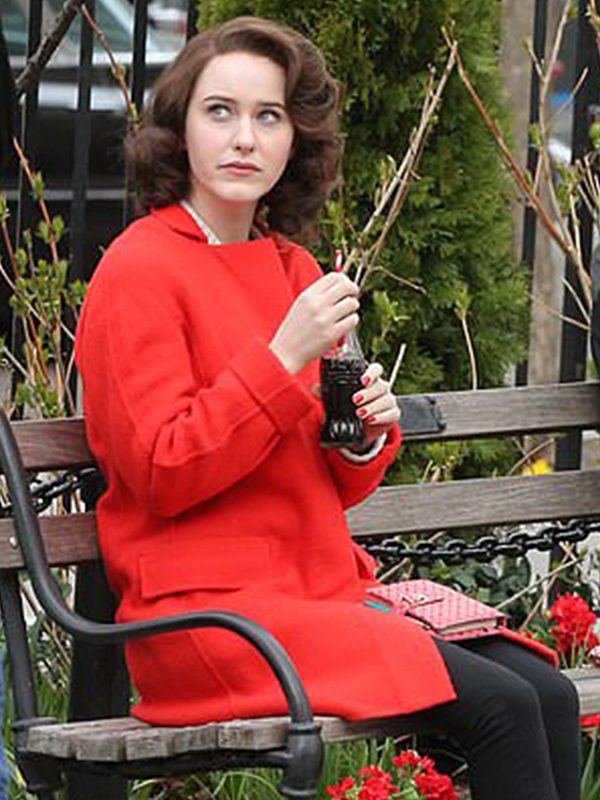 The Marvelous Mrs Maisel Season 4 Red Coat
