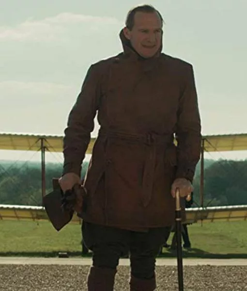 Ralph Fiennes The King’s Man Coat