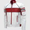 Red and White Jacket