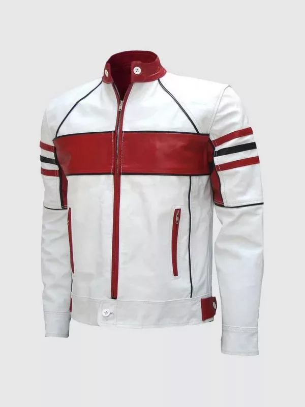 Red and White Jacket