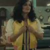 Rose Byrne Physical S2 Yellow Bomber Jacket