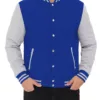 Blue Letterman Jacket