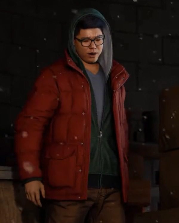 Griffin Puatu Spider-Man Miles Morales Puffer Jacket