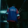 Stanley Beren Hustle 76ers Jacket