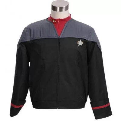 Trek Deep Space Nine Captain Benjamin Sisko Star Jacket