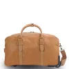 Tempe Rolling Leather Duffel