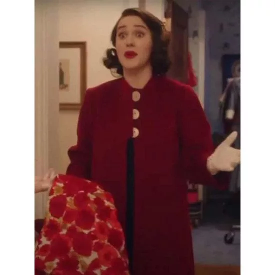 Rachel Brosnahan The Marvelous Mrs. Maisel Season 4 Coat