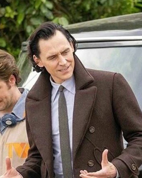 Tom Hiddleston Loki Season2 Peacoat