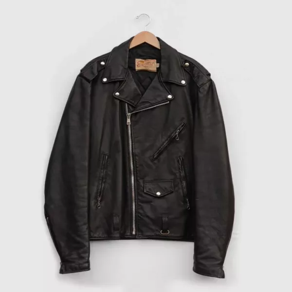 Vintage Excelled Motorcycle Leather Jacket