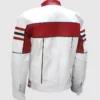 Red And White Jacket