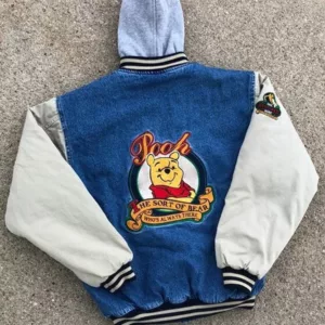 Winnie The Pooh Letterman Jacket